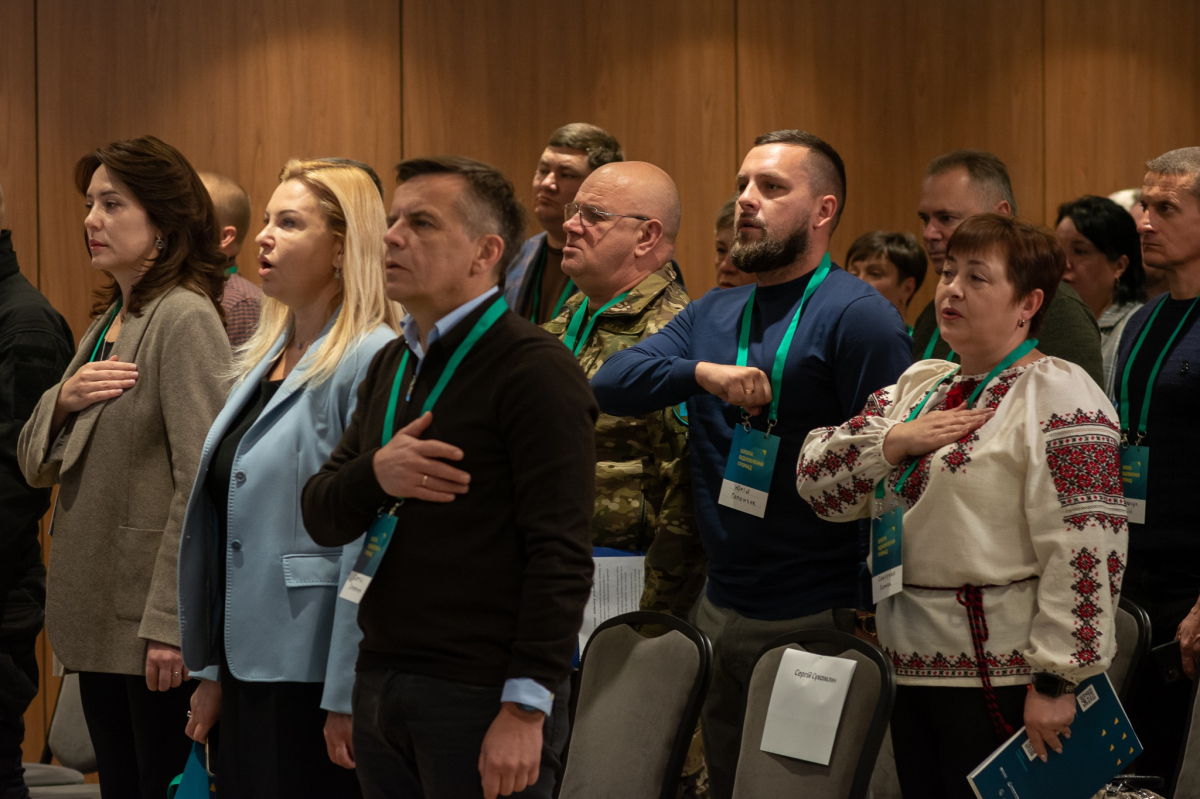 Освіта – один із важелів відновлення: ректор Метінвест Політехніки Олександр Поважний долучився до Форуму громад