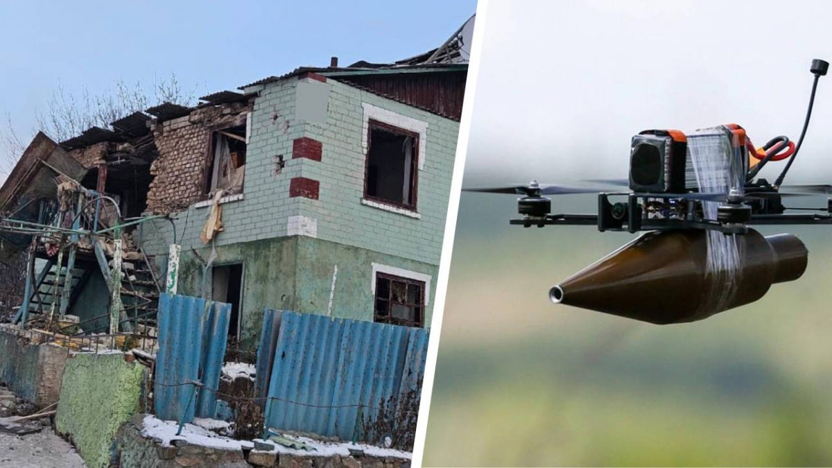 Атака на Запорізький район: росіяни поранили людину та пошкодили будинки КАБами (фото)