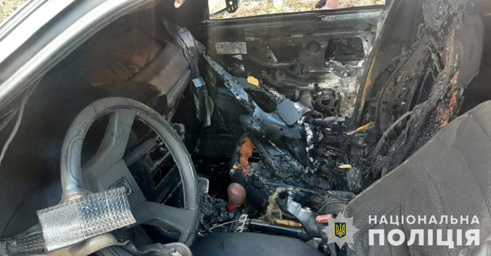 У Запорізькій області чоловік підпалив автівку свого односельця - фото