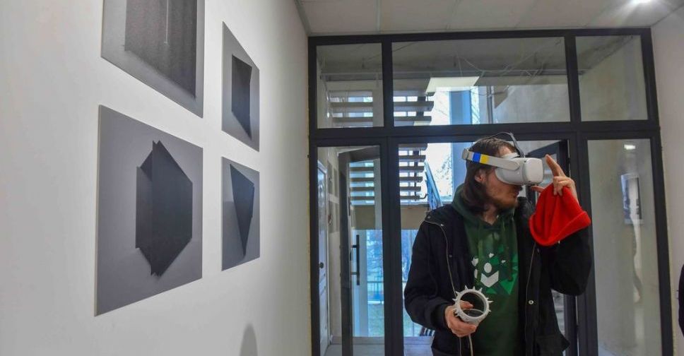 У Запоріжжі вперше показали витвори мистецтва у віртуальній реальності