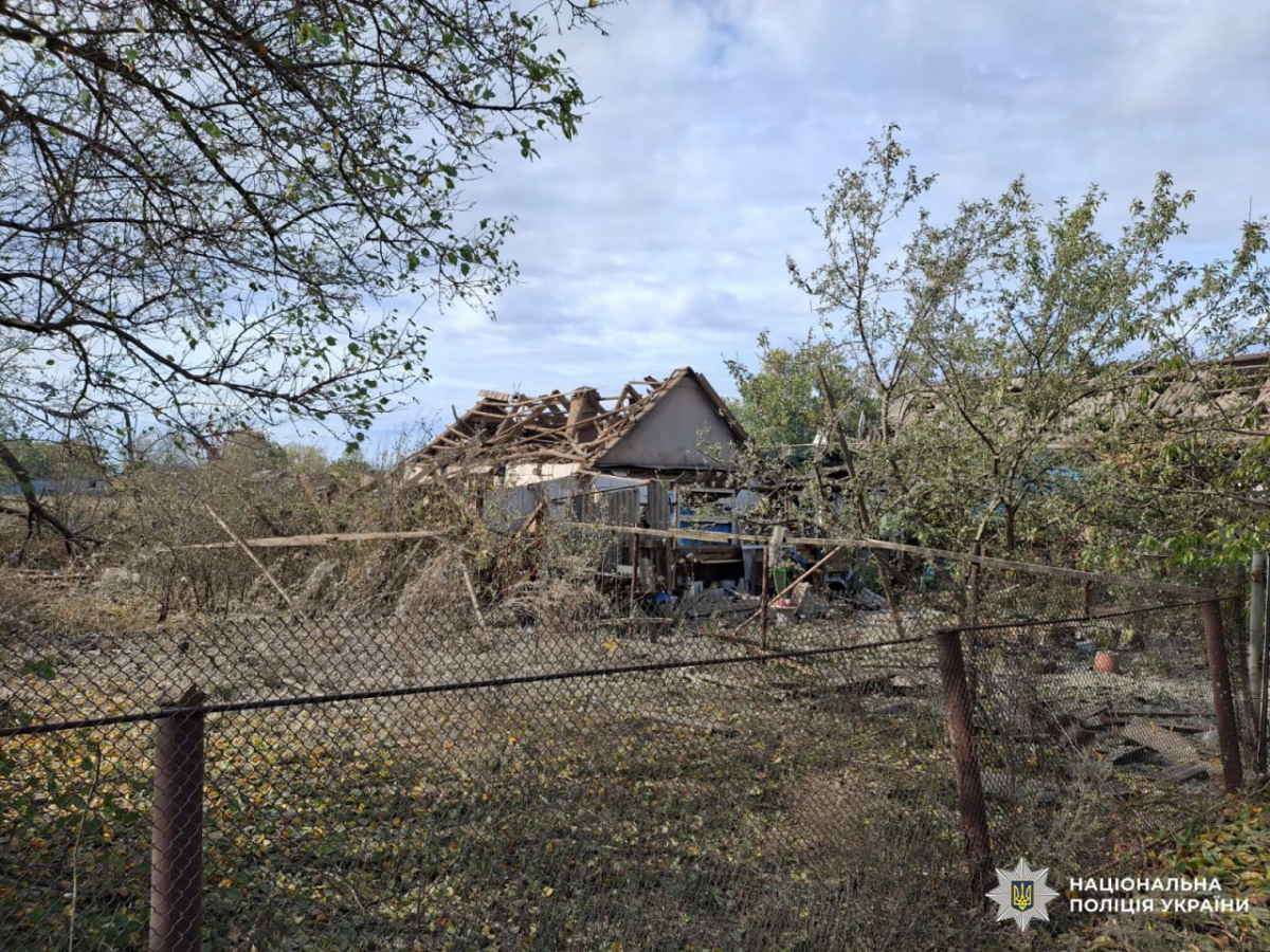 Завдали понад пів тисячі ударів - у Запорізькій області ворожі обстріли спричинили пожежі у двох районах (фото)
