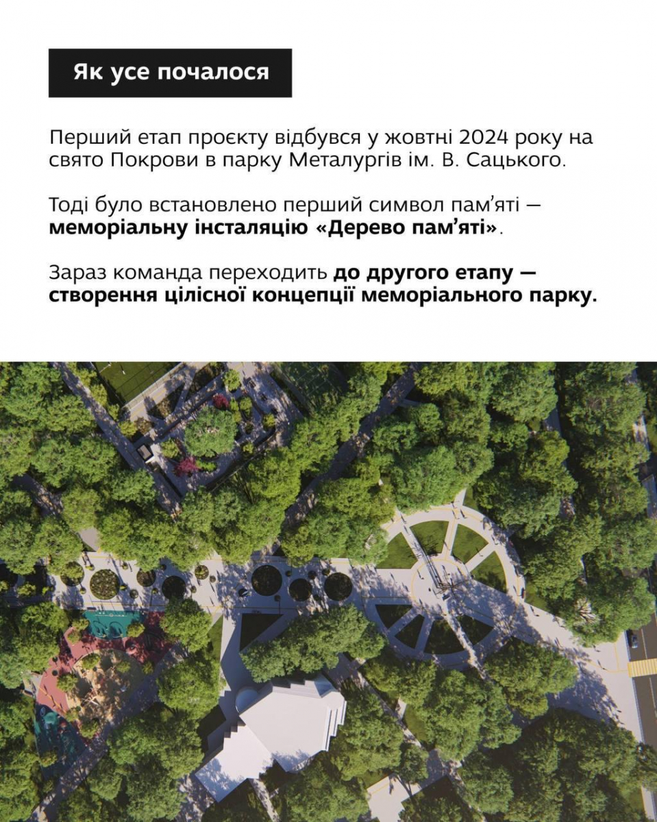 У Запоріжжі планують розбудову меморіалу «Посадка. Дерево пам’яті» - як проходило обговорення