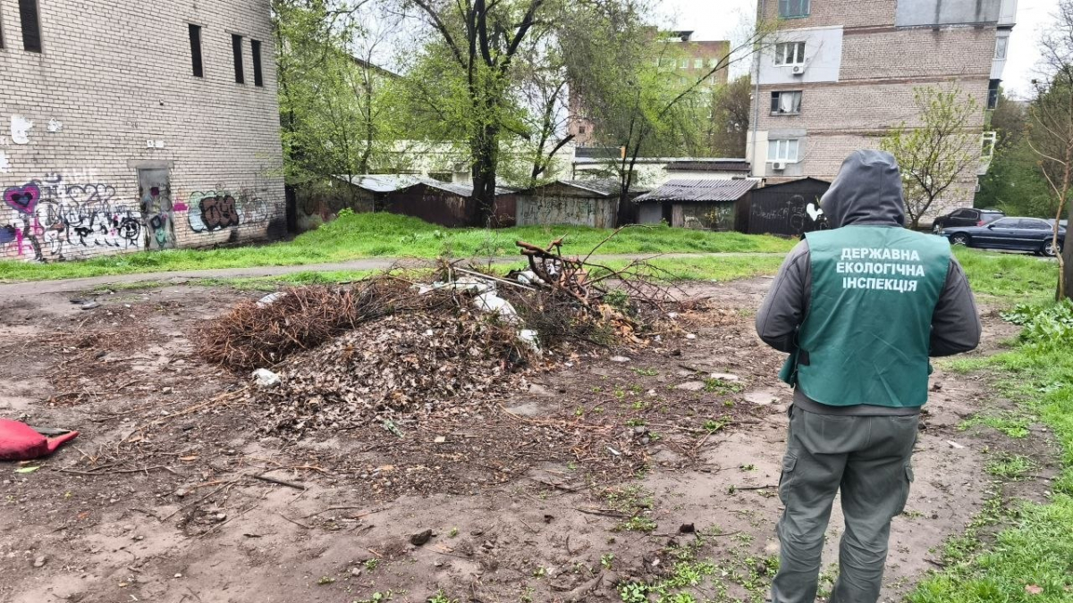 Уздовж вулиць і біля будинків: у Запоріжжі виявили стихійні сміттєзвалища (фото)