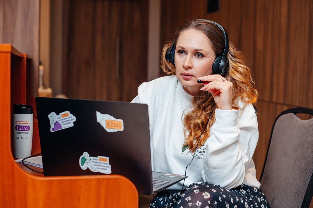 2345: як працює Гаряча лінія психологічної підтримки для чоловіків