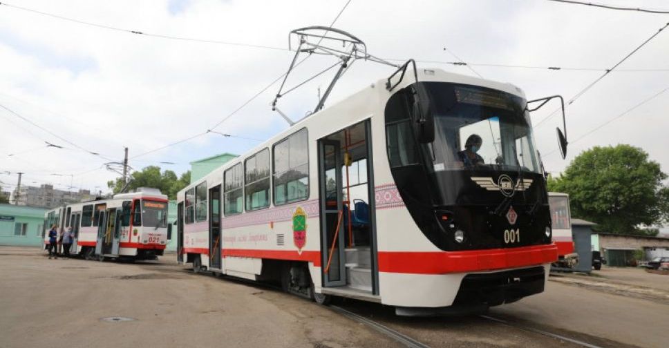 У Запоріжжі поновили рух двох трамвайних маршрутів