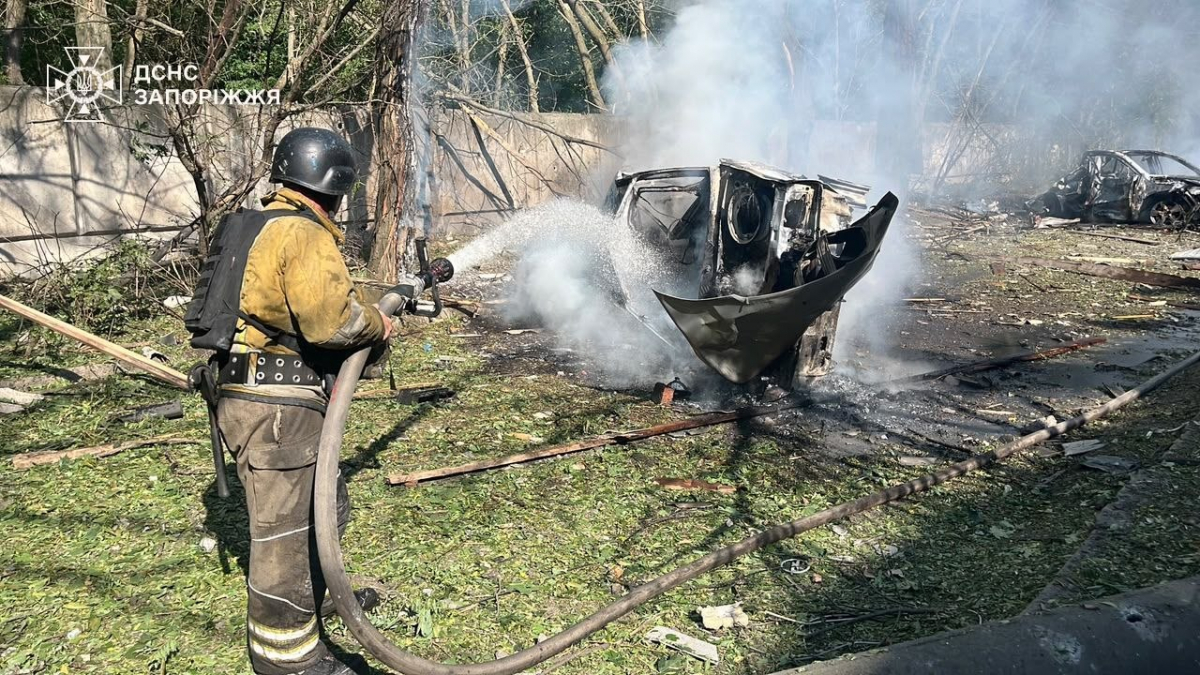 Запоріжжя 15 липня