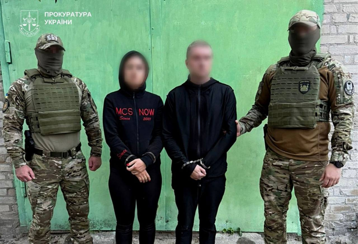 Пара з вибухівкою для теракту - у Запоріжжі судитимуть подружжя, що працювало на росію