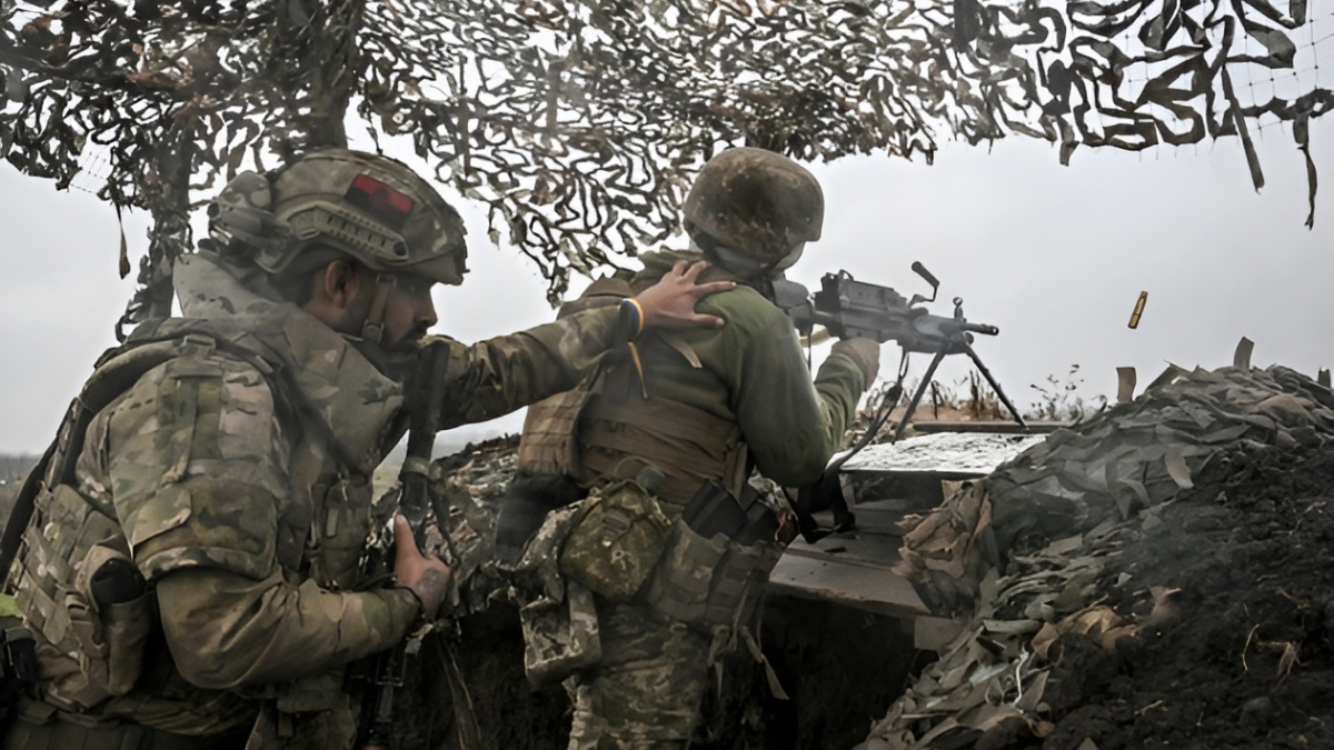 На Гуляйпільському напрямку росіяни посилили штурми через осінню негоду