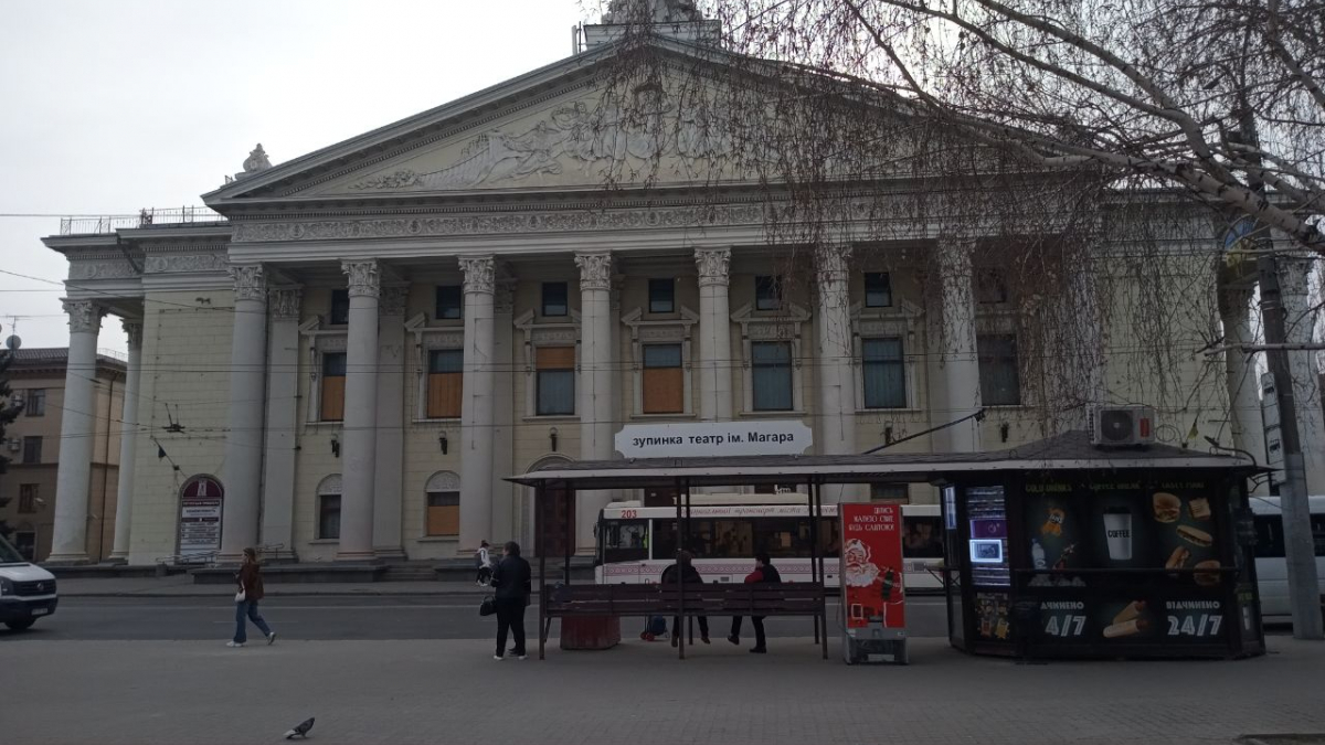 До Міжнародного дня театру в Запоріжжі готують прем'єру танцювального шоу