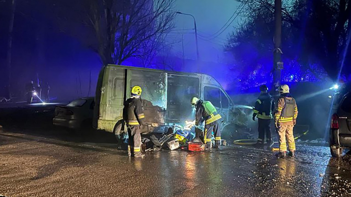 У Запоріжжі чоловік спалив автівку військового через ревнощі - подробиці