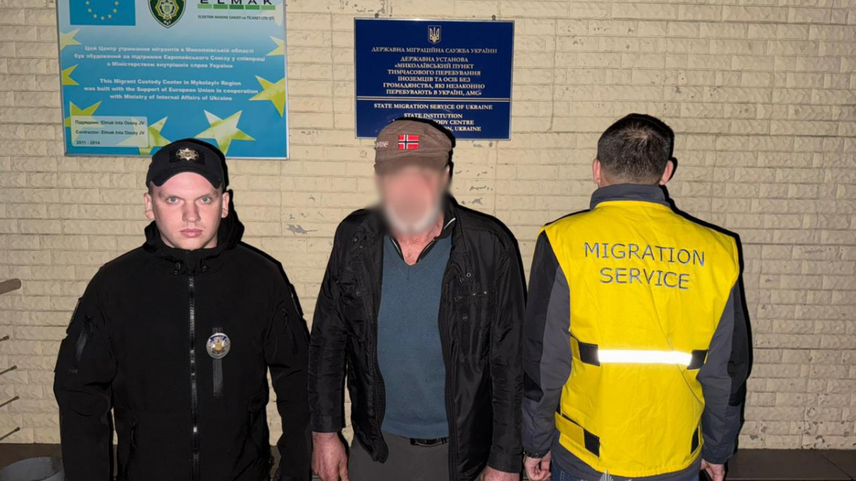 У Запоріжжі затримали нелегала, який 4 роки переховувався від міграційної служби