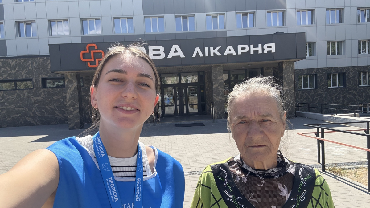 Втратила дім, але не підтримку - як пенсіонерка з прифронтового села розпочала нове життя у Запоріжжі