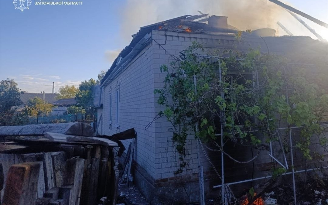 Понад 600 атак дронами та знеструмлення: у Запорізькій області внаслідок обстрілів є загиблий, ще п’ятеро поранені