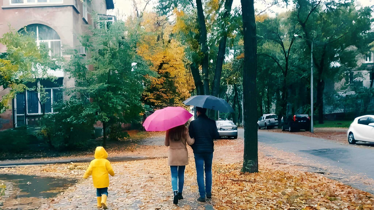 Запоріжців чекають дощові вихідні: якою буде погода в Запоріжжі на вихідних 17–18 жовтня
