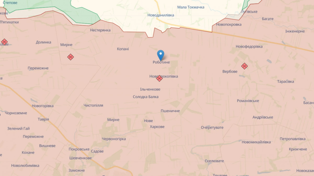Работино на карте Запорожской области на карте. Работино Украина поселок. Работино на карте боевых. Работино Запорожская область на карте.