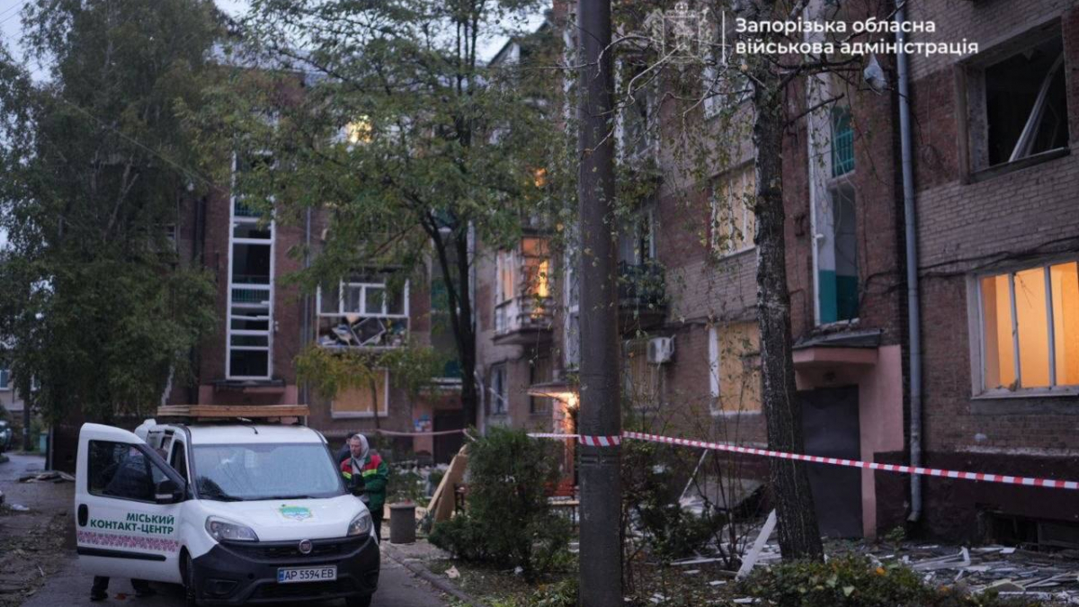 «Такі вибухи були, що вікна летіли»: жителі Запоріжжя розповіли про нічну атаку