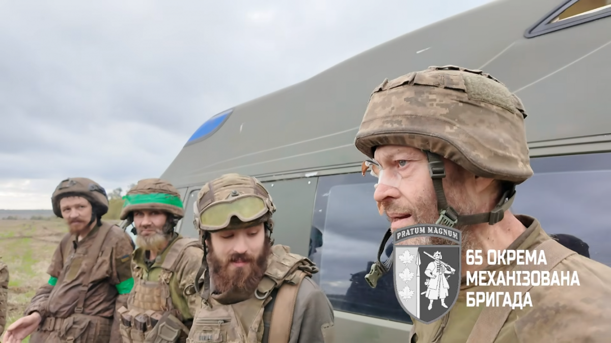 Майже рік на передовій: четверо бійців 65-ї бригади на Запоріжжі вийшли з нуля завдяки дощам