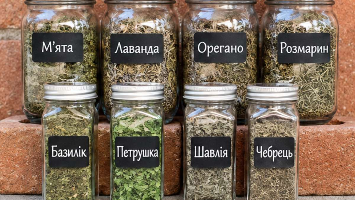 Як швидко висушити зелень на зиму без електросушарки: підручні лайфхаки 