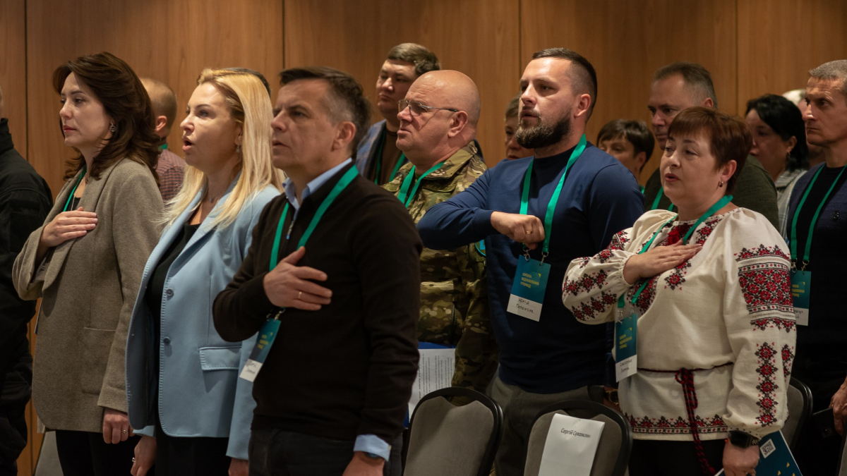 Освіта – один із важелів відновлення: ректор Метінвест Політехніки Олександр Поважний долучився до Форуму громад