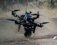 На Запоріжжя ворожий FPV-дрон не встиг уразити блокпост завдяки бійцю ВСП