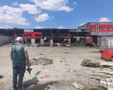 Після ворожої атаки 2 липня екологи обстежили пошкоджені території у Шевченківському районі Запоріжжя