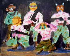 Як у соцмережах: у Запоріжжі відкрили виставку про не цивільне життя (фото)