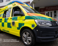 Запорізький дитячий медзаклад отримав сучасну реанімаційну &quot;швидку&quot; зі Швеції (відео)