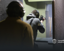 У Запоріжжі ветерани зійшлися у фіналі стрілецького турніру напередодні Дня ЗСУ