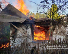 Зруйновані будинки, поранена жінка - росіяни атакували Запоріжжя &quot;Шахедами&quot; (фото)