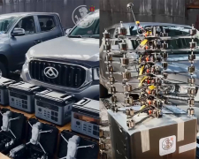 На Запорізький фронт передали техніку для військових, фото: начальник ЗОВА Іван Федоров