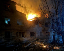 Є загиблий, люди під завалами - росіяни атакували Запоріжжя &quot;Шахедами&quot; (фото, відео)