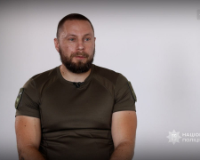 Командир батальйону поліції особливого призначення ГУНП у Запорізькій області Іван Печегін
