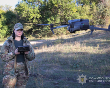 Змінила патрульну машину на дрон - поліцейська із Запорізької області вступила  до спецпідрозділу (фото, відео)