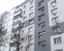 Відновлений будинок на вулиці Запорізькій, в який у 2023 році влучила російська ракета