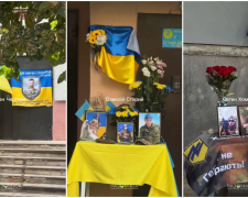 Пам’ять у серцях – у Запоріжжі відкрили нові таблички Героям війни (відео)