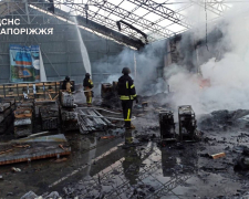 Ранкова атака на Запоріжжя: у кількох районах міста спалахнули пожежі, зруйновані будинки (фото)