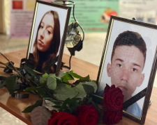 У Запоріжжі попрощалися з 18-річними Степаном і Софією, які загинули від удару ворожого безпілотника