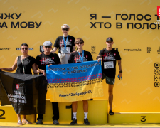 Оборонці Маріуполя взяли участь у благодійному забігу «Біжу за мову» - фото