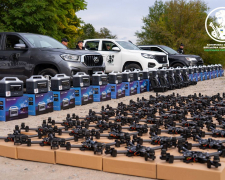 У Запоріжжі для  Нацполіції закупили  FPV-дрони, автівки та обладнання (фото)