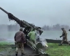 У Запорізькій області артилеристи ЗСУ знищили російські Камази разом з окупантами