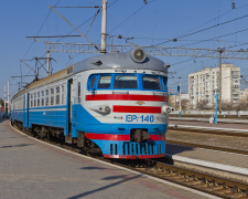 Популярна запорізька електричка змінить кінцеву станцію призначення