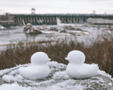 Морозно та майже без опадів — яку погоду прогнозують синоптики на старті тижня у Запоріжжі