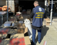 Нелегальні цигарки на мільйони: у Запоріжжі викрили незаконну схему, фото:Запорізька обласна прокуратура