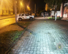 У Запоріжжі чоловік вистрілив у неповнолітнього під час сварки. Фото: ГУНП