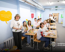 Ще в одній із запорізьких шкіл діти почали навчатись офлайн