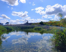 Селище Сонячне під Запоріжжям. Фото: Антоніна Фролова
