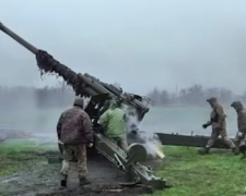 Артилеристи на Запорізькому напрямку надіслали &quot;подарунки&quot; окупантам - відео