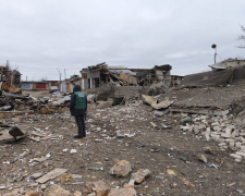 Три локації у двох районах - що виявили екологи на місцях прильотів по Запоріжжю (фото)