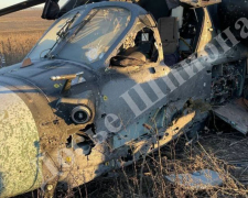 У Запорізькій області росіяни збили власний гелікоптер - фото