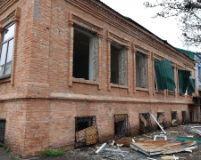 У Запорізькій області окупанти завдали авіаудару по історичній будівлі